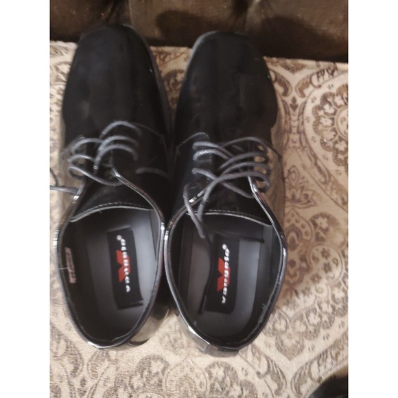 VANGELO 10 W Men Dress Shoe TAB and Tux Oxford Formal Tuxedo main image 7